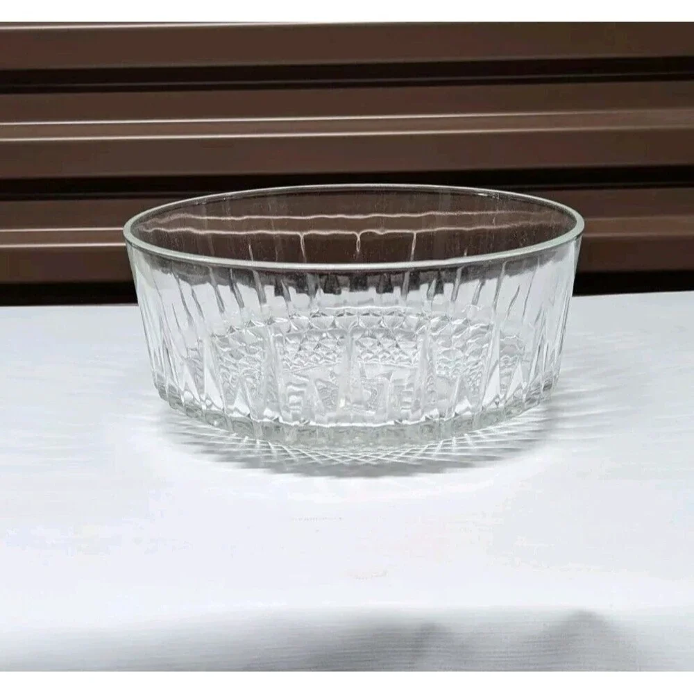 Vintage Arcoroc Cristal d'Arques Diamant 9